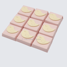 Luxury Acrylic bird decorated premium chocolate