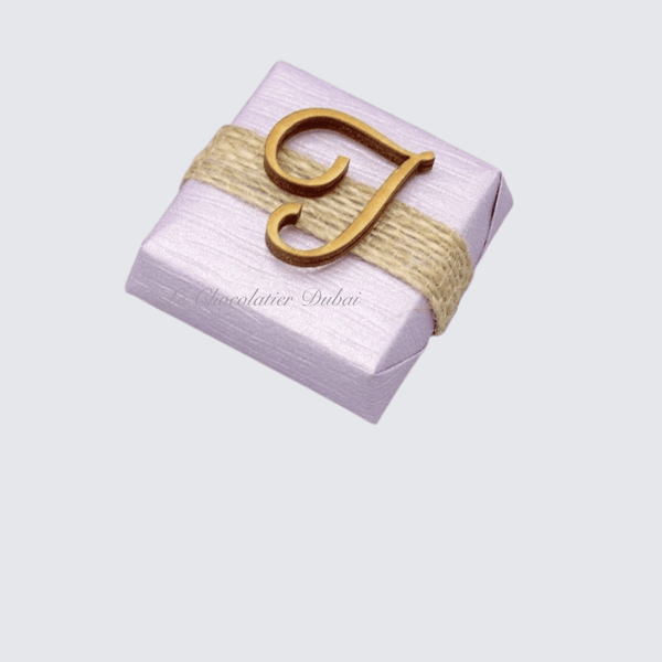 First name letter decorated loose premium chocolate