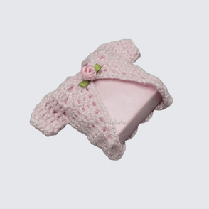 Set of 20 Crochet jacket decorated lo...