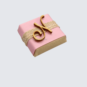 One letter decorated loose premium ch...