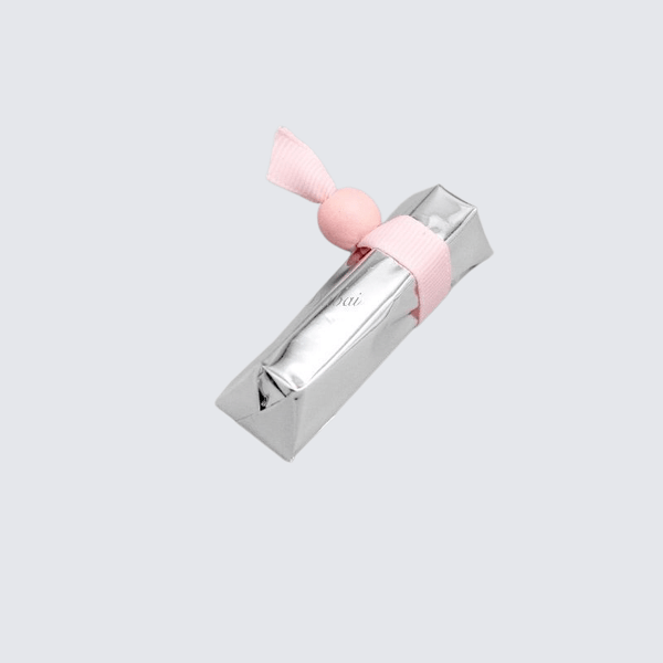 Bead decorated loose chocolate stick