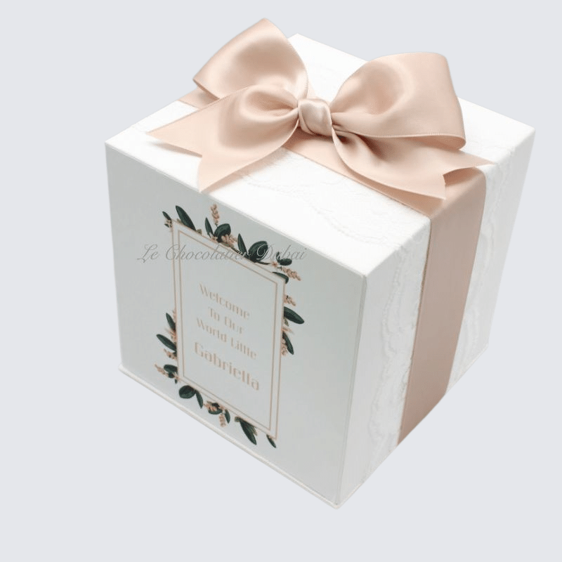 Baby girl personalized oil fragrance diffuser hard box