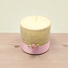 Set of 20 Baby girl decorated candle
