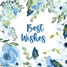 Blue best wishes
