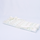 Bridal personalized premium chocolate acrylic tray