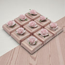 Bridal flower decorated chocolate