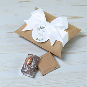 Set of 20 Rustic bridal premium choco...