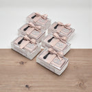 Set of 20 Bridal decorated chocolate box