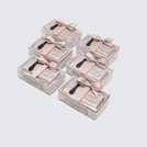 Set of 20 Bridal decorated chocolate box