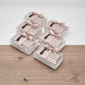 Set of 20 Bridal decorated chocolate box