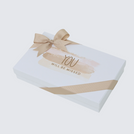 You will be missed designed 15 piece premium chocolate hard box