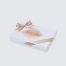 Best wishes stain designed 15-piece chocolate hard box