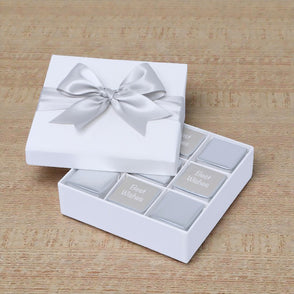 Best wishes silver classic designed 9...