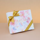 Best wishes pastel designed 20p premium chocolate hard box
