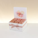 Best wishes bubbles designed chocolate small hamper