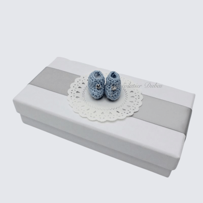 LUXURY CROCHET BOOTIE DECORATED CHOCOLATE BOX GIVEAWAY