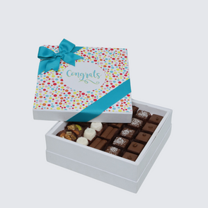 Congrats designed premium chocolate h...