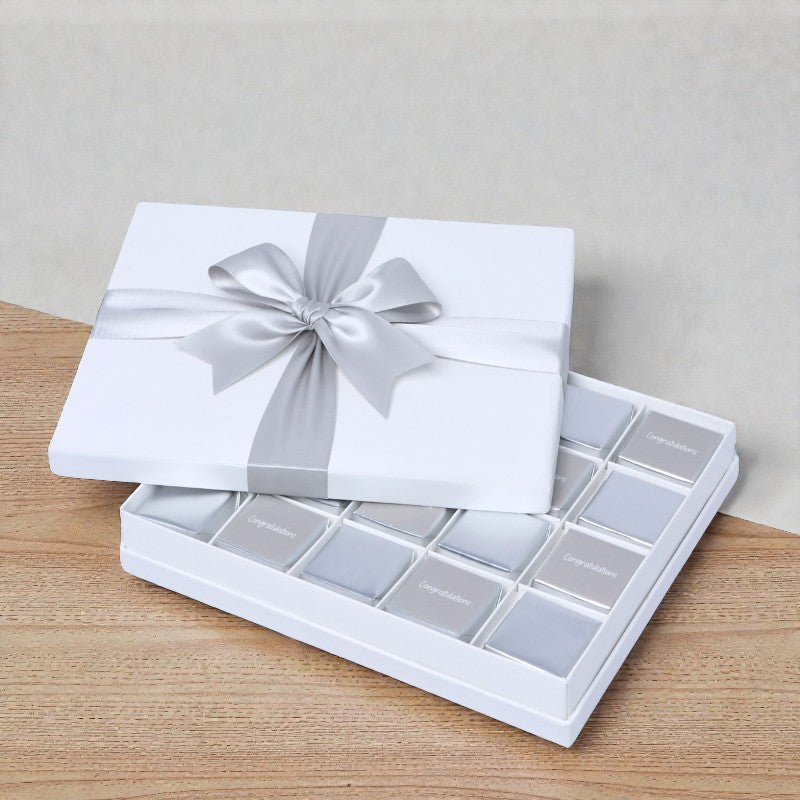 Congratulations classic 20P premium chocolate hard box