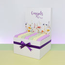 Congrats floral designed chocolate extra hamper