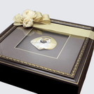 National day photo frame top cover chocolate wooden box
