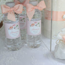 Bridal floral luxury dessert table