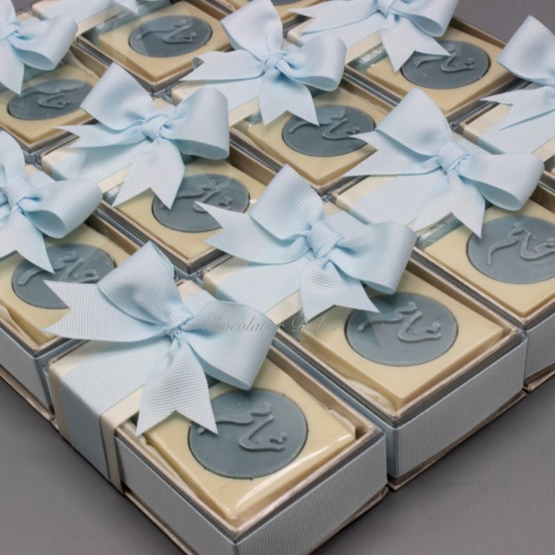 LUXURY PERSONALIZED ENGRAVED CHOCOLATE BOX GIVEAWAY