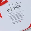 Work bestie designed 20piece premium chocolate hard box