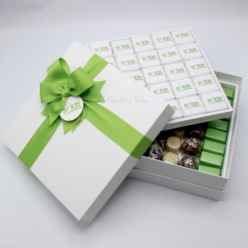 CORPORATE CUSTOMIZED CHOCOLATE HARD BOX