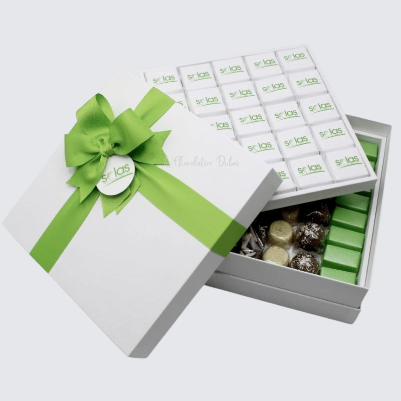 CORPORATE CUSTOMIZED CHOCOLATE HARD BOX