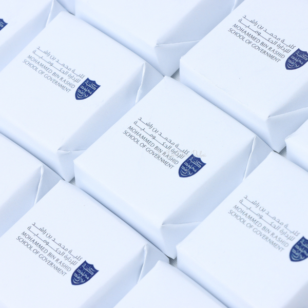 Corporate branded loose premium chocolate