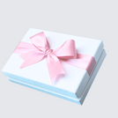 Set of 8 Branded chocolate 6-piece hard box