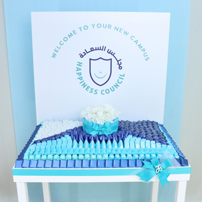 Corporate customized chocolate arrang...