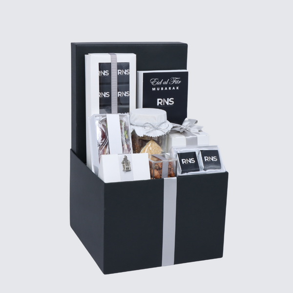 Corporate customized premium chocolate & sweets large hamper