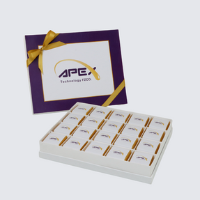 CORPORATE BRANDED CHOCOLATE HARD BOX