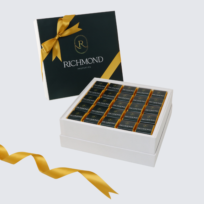 CORPORATE BRANDED CHOCOLATE HARD BOX