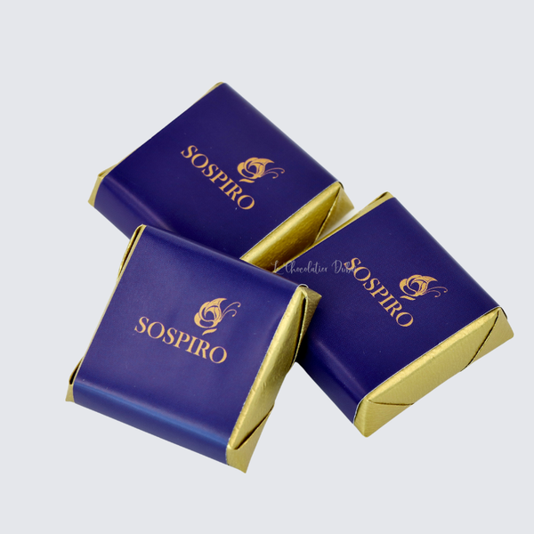 Corporate branded loose premium chocolate