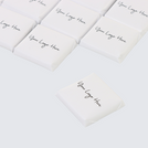 Corporate branded thin loose premium chocolate