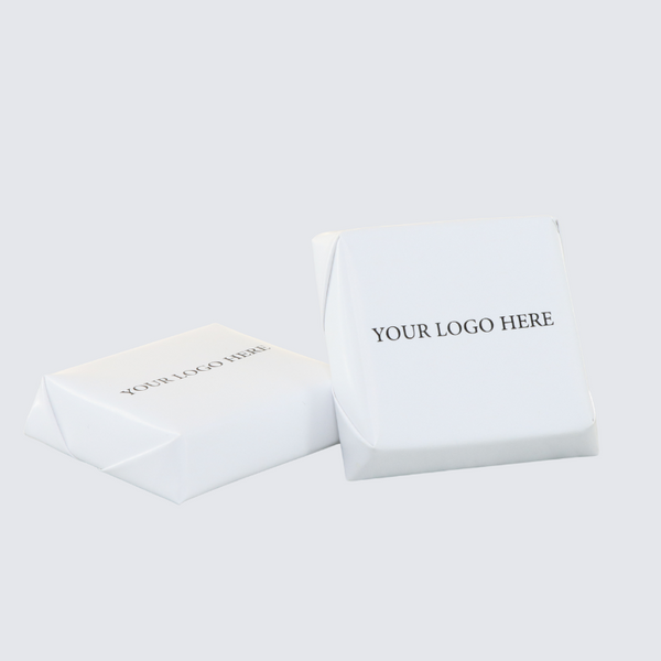 Corporate branded loose premium chocolate