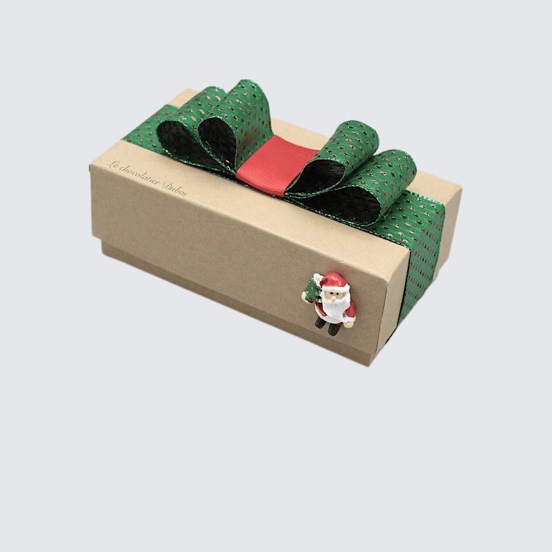 Christmas chocolate kraft box