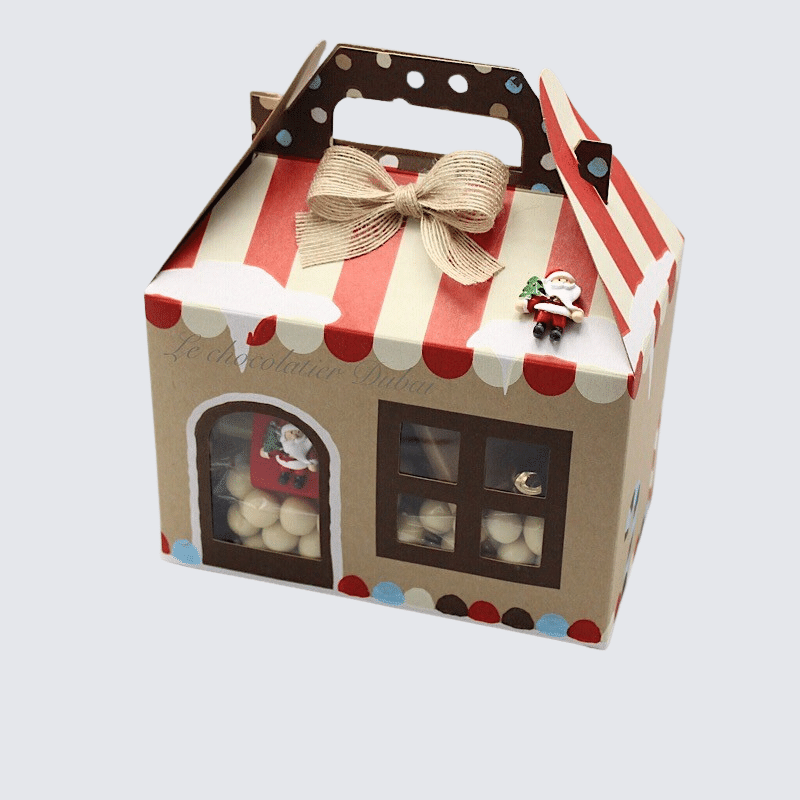 Christmas ginger bread house chocolate soft box