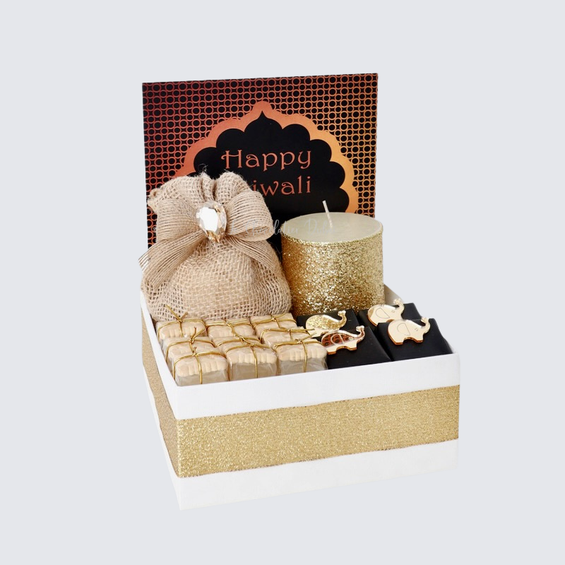 Diwali chocolate & sweets medium hamper