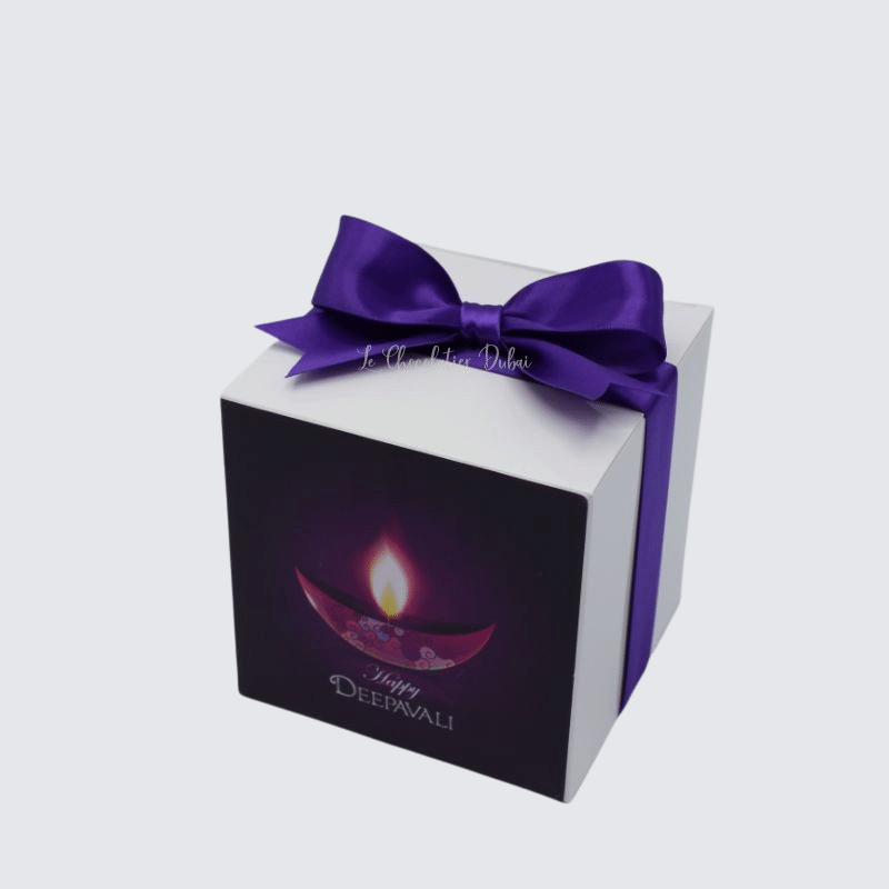 Customized diwali chocolate soft box