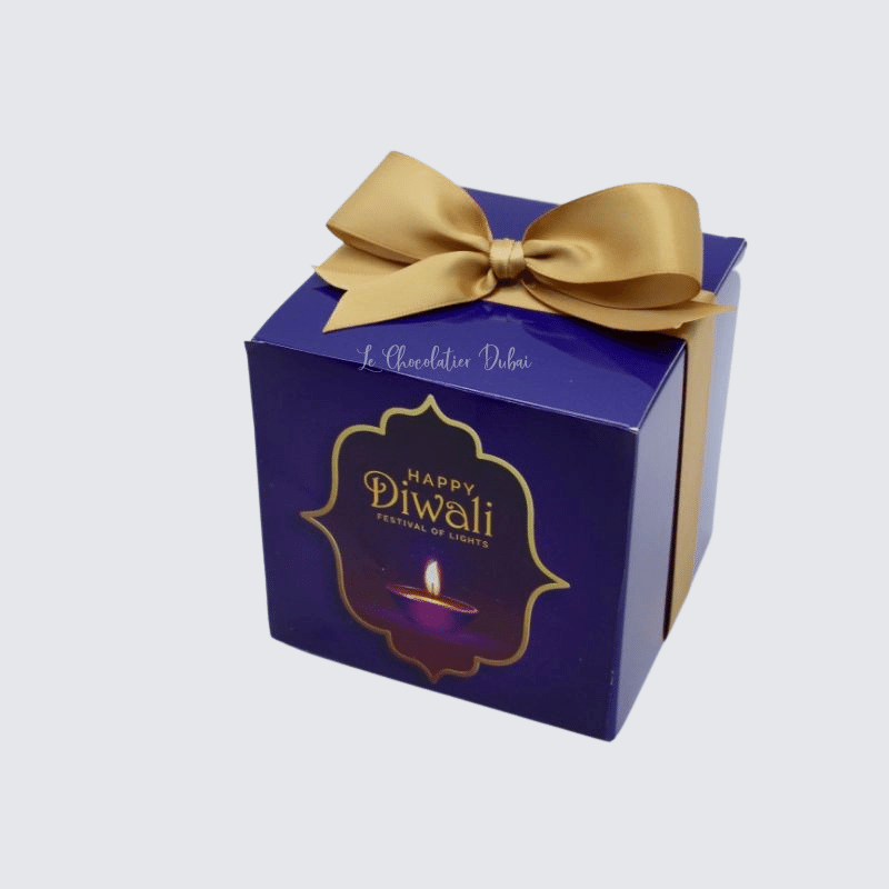 Diwali designed chocolate soft box