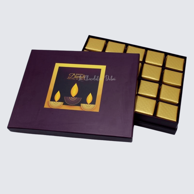 DIWALI DESIGNED CHOCOLATE PRINTED HARD BOX