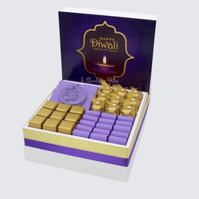 DIWALI CANDLE DESIGNED CHOCOLATE LARGE HAMPER