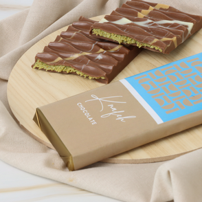 Chocolate block knafeh