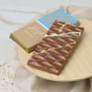 Set of 3 Chocolate block knafeh pistachio bar