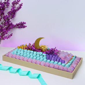 Ramadan eid elegant chocolate leather...