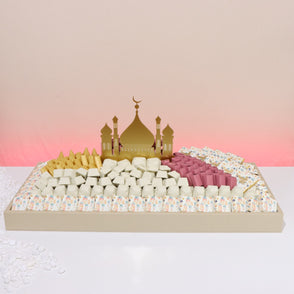 Luxury eid mubarak acrylic mosque dec...