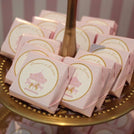 Carousel theme designed personalized chocolate